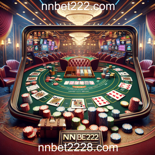 Poker Online: A Nova Fronteira dos Jogos de Cartas no nnbet222.com